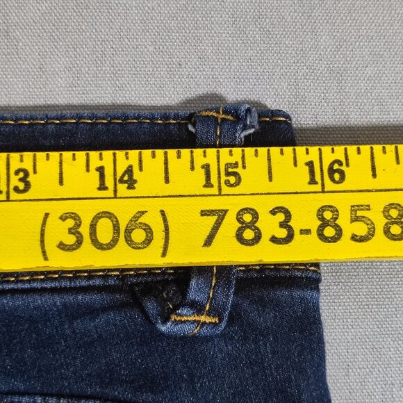 Democracy jeggings women's size 8 ink blue Jean "Ab"Solution stretchy - Picture 8 of 12